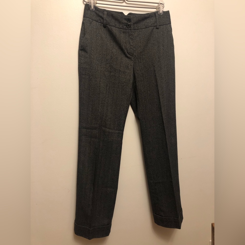 Dark Grey Trousers